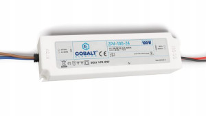 Zasilacz impulsowy hermetyczny PREMIU 100W24V GW5L