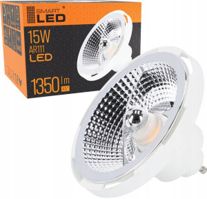 Żarówka Led Ar111 15w Gu10 1050lm 45st. Neutralna