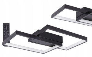 Lampa sufitowa PLAFON MODERN LED 70W + PILOT