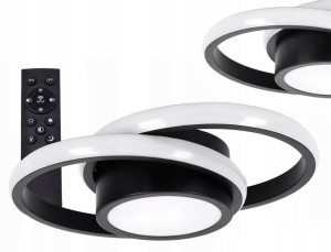 Lampa sufitowa PLAFON MODERN LED 64W + PILOT