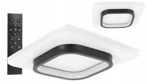 Lampa sufitowa PLAFON MODERN LED 48W + PILOT