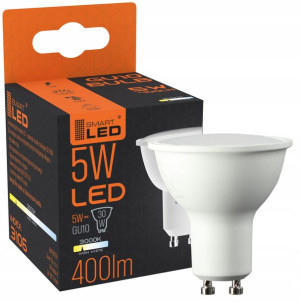 Żarówka GU10 LED 2835 SMD 5W RA80 Ciepła Biała