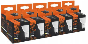 ŻARÓWKA LED GU10 3W Neutralna Biała - 4500K
