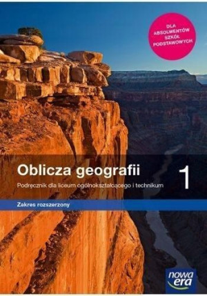 Oblicza geografii 1 Podręcznik rozszerzon 2019 jkl