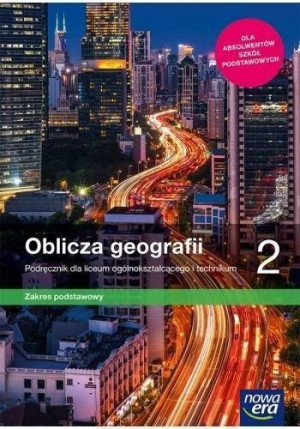 Oblicza geografii 2 LO Podręcznik podst NE jkl