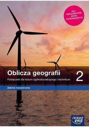 Oblicza geografii 2 LO NE Podręcznik rozszerzo jkl