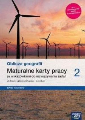Oblicza Geografii 2 LO NE Karty pracy rozszerzony