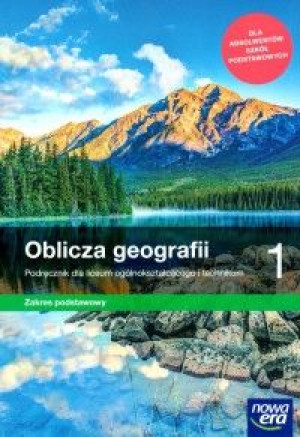 Oblicza geografii 1 LO NE Podręcznik podstaw jkl