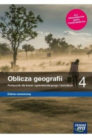 Oblicza geografii 4 NE Podręcznik rozszerzony