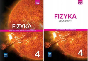ZESTAW Fizyka 4 LO WSIP Podręcznik+Zbiór