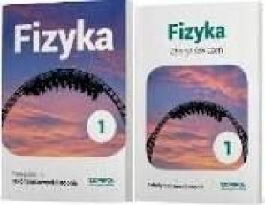 ZESTAW Fizyka 1 BRANŻ OPERON Podręcznik + Ćwiczeni