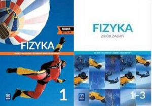 ZESTAW Fizyka 1 LO PODST WSIP Podręcznik+Zbiór
