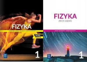 ZESTAW Fizyka 1 LO ROZSZ WSIP Podręcznik+Zbiór
