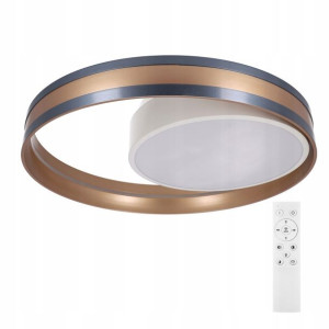 Lampa sufitowa PLAFON MODERN LED 106W + PILOT RING