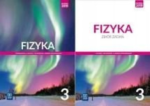 ZESTAW Fizyka 3 LO ROZSZ WSIP Podręcznik+ zbiór