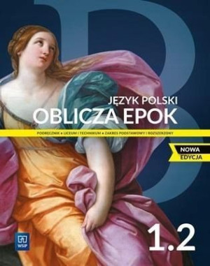 Oblicza epok 1/2 WSIP Podręcznik