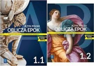 ZESTAW Oblicza epok 1 WSIP Podręcznik 1-2