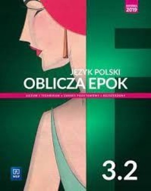 Oblicza epok 3/2 WSIP Podręcznik