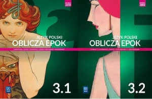 ZESTAW Oblicza epok 3 WSIP Podręcznik 1-2