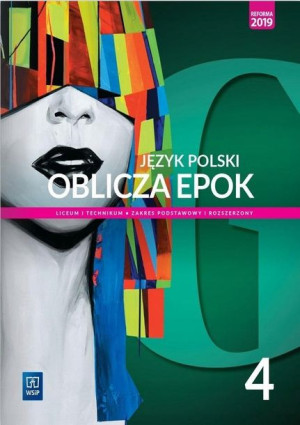 Oblicza epok 4 LO WSIP Podręcznik
