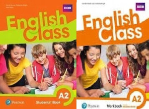 ZESTAW English Class A2 PEARSON Podręcznik + Ćwicz