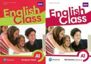 ZESTAW English Class A1 PEAR Podręcznik + Ćwiczeni