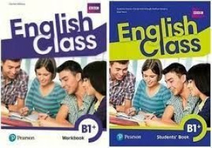 ZESTAW English Class B1+ PEARSON Podręcznik +ćwicz