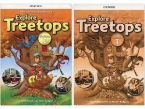 ZESTAW Explore Treetops 1 Podręcznik + Ćwiczenie