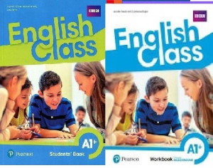 ZESTAW English Class A1+ PEARSON Podr + Ćwiczenie