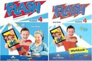 ZESTAW Flash 4 EXPRESS Podręcznik+ćwiczenie
