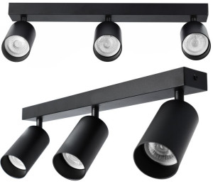 Lampa sufit kinkiet ścienny regulowany spot 3 GU10