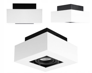 Lampa Sufitowa Plafon Led Natynkowy Oprawa