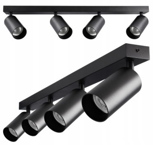Lampa sufitowa szyna spot oprawa halogenowa GU10