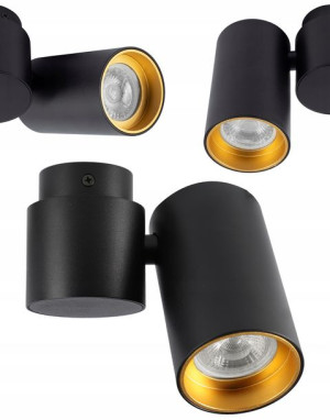 Lampa sufitowa kinkiet spot oprawa halogenowa GU10