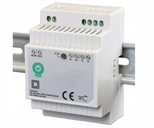 Zasilacz Led Domofon Na Szynę Din Pos 2,5a 30w 12v