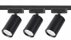 Zestaw Szynoprzewód Szyna 1,5m + 3 Lampy Gu10