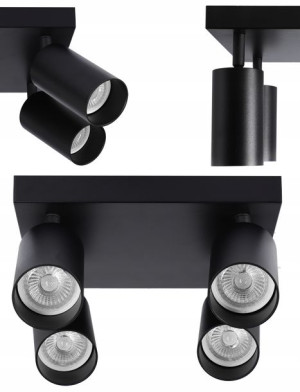 Lampa sufitowa kinkiet spot oprawa halogenowa GU10
