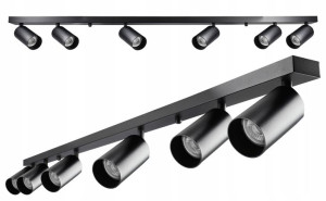 Lampa sufitowa szyna spot oprawa halogenowa GU10