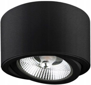 Oprawa Natynkowa Ar111 Tuba Led Ruchoma + Gu10