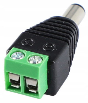 Gniazdo Dc 5,5/2,5mm - Złączka Męska Do Kontrolera