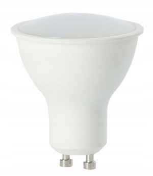Żarówka GU10 LED 2835 SMD 3W RA80 Zimna Biała