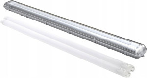 Oprawa lampa świetlówka LED do garażu 120cm