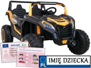 pojazd elektryczny BUGGY ATV STRONG Racing AUTO NA AKUMULATOR