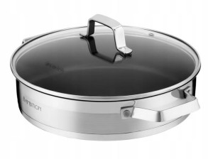 Patelnia Z Pokrywką 28cm 2,9l Kitchen Pro Ambition