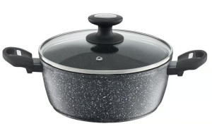 Garnek Z Pokrywką Orion 20cm Ambition Indukcja Gaz