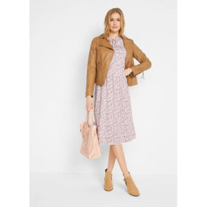 Bonprix Sukienka Midi W Kwiaty 40-42 920032