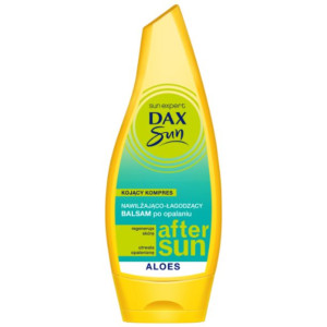 Dax Sun Nawilżająco-łagodzący Balsam Po Opalaniu Z Aloesem