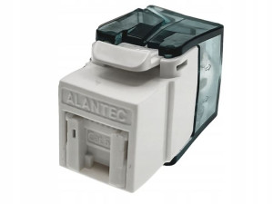 ALANTEC moduł keystone RJ45 UTP kat.6A bez ekranu