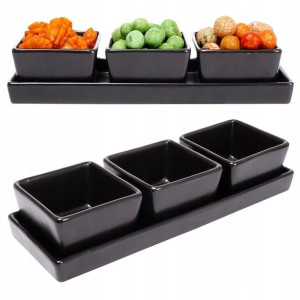 Dipówka Excellent Houseware Serving Set 0,15 L