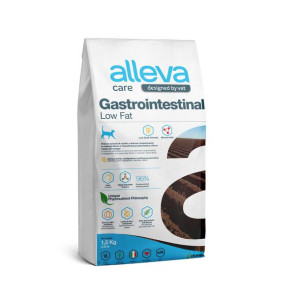 Alleva Care Gastrointestinal Low Fat Sucha Karma Dla Kotów Na Każdym Etapie